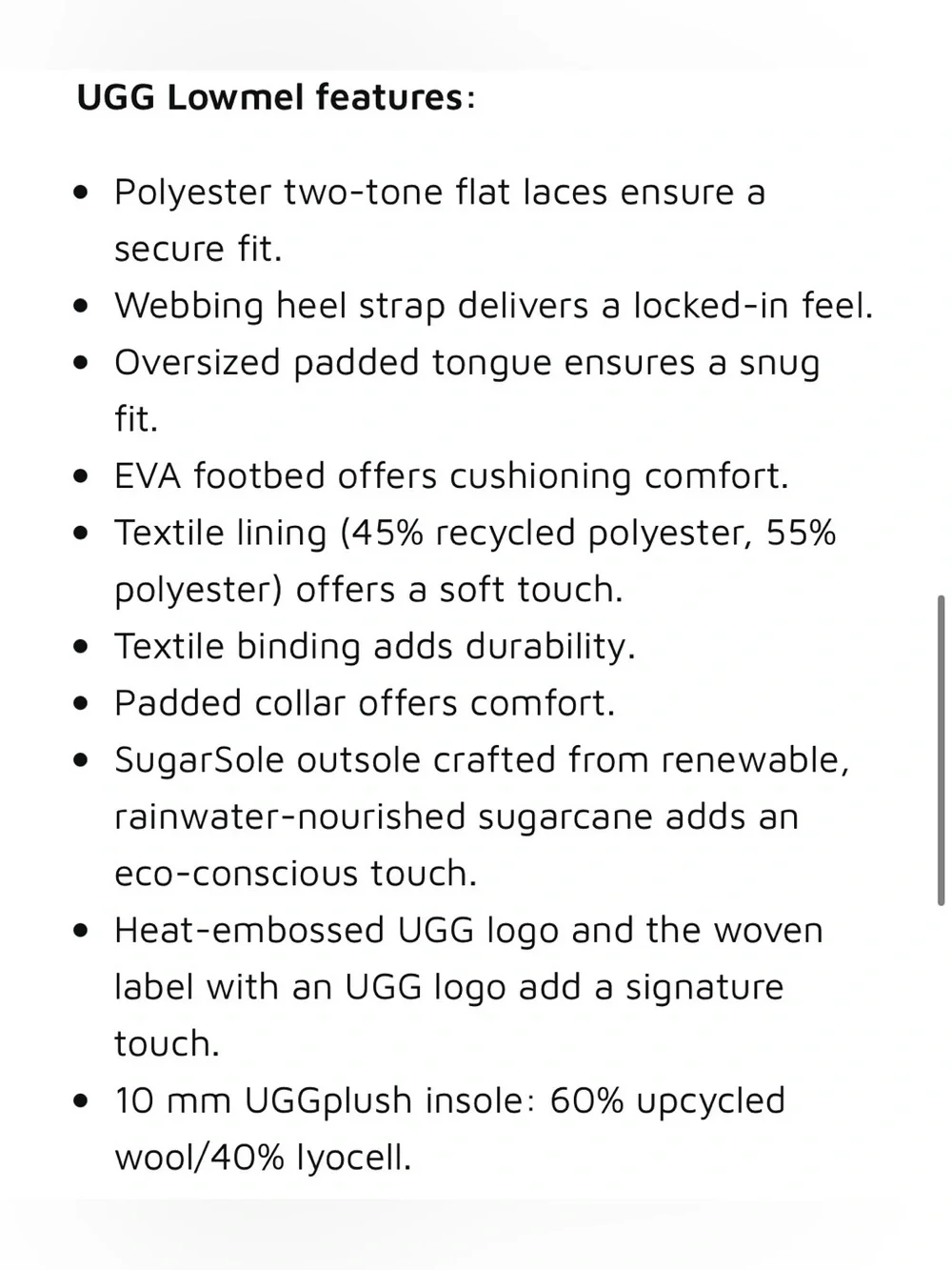 UGG casual low